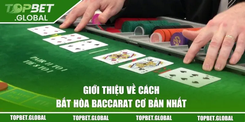 Chia sẻ về cách bắt hòa Baccarat chuẩn xác