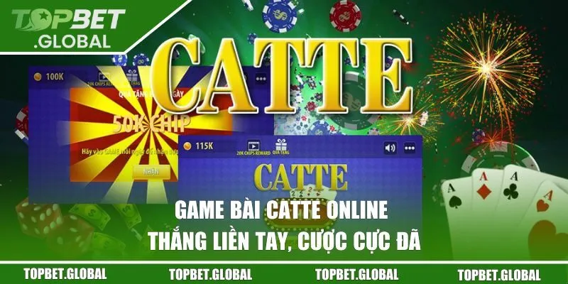 Game bài Catte online